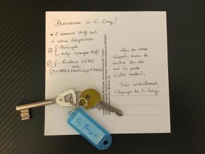 Sejours chez l'habitant Chambre Cosy 1 : photos des chambres