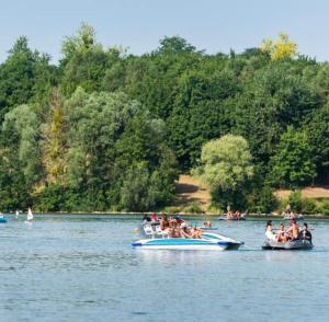 Maisons de vacances Maison Poppins Cergy Island of Leisure Cergy Port : photos des chambres