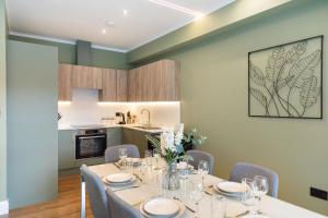 Luxurious & spacious central modern 2bed flat