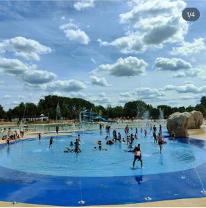 Maisons de vacances Maison Poppins Cergy Island of Leisure Cergy Port : photos des chambres