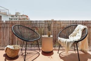 Huila - 2 bedrooms and balcony in Les Corts