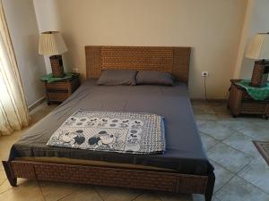 Marina 7, 2nd row villa, sea and lake