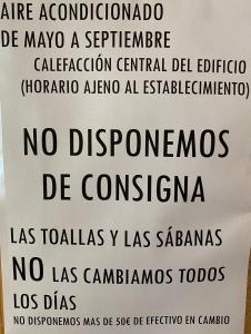 Single Room room in Hostal Retiro