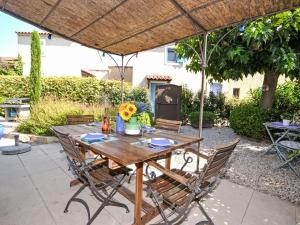 Maisons de vacances Holiday Home Val d'Alpilles by Interhome : photos des chambres