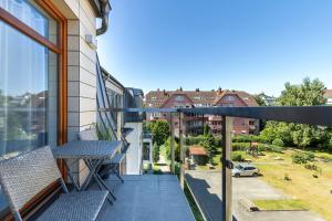 Spacious Apartment in Sopot for 8 People by Noclegi Renters