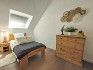 Maisons de vacances Holiday Home Le logis de Papeu by Interhome : photos des chambres