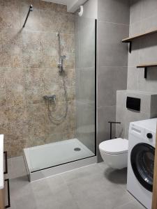Exclusive Apartment - blisko Dworca, darmowy parking przy ulicy, późne wymeldowanie, Wi-Fi