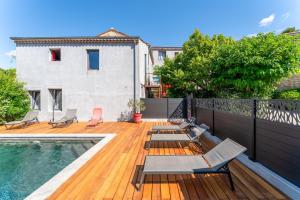 Appartements Gite Cote Vigne : photos des chambres