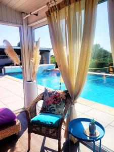 B&B / Chambres d'hotes Chambre Ocean Cosy Bordeaux Saint Emilion : photos des chambres