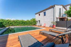 Appartements Gite Cote Vigne : photos des chambres