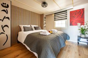 13, Artist-Designed with AC, Parking & Fully Fenced!