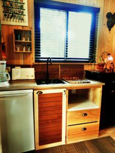 Maisons de vacances Gite cosy Petit Canaillou : photos des chambres