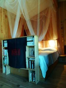 Maisons de vacances Gite cosy Petit Canaillou : photos des chambres