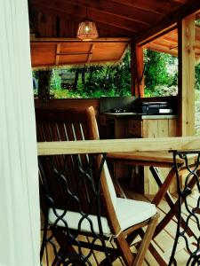 Maisons de vacances Gite cosy Petit Canaillou : photos des chambres