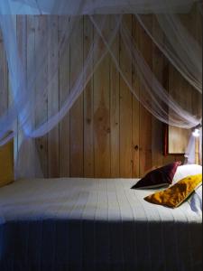 Maisons de vacances Gite cosy Petit Canaillou : photos des chambres