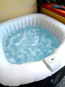 carré de détente JACUZZI JARDIN PISCINE T3 PARKING