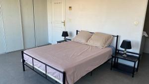 Appartements Sea-view rooftop terrace apartment, Nice : photos des chambres