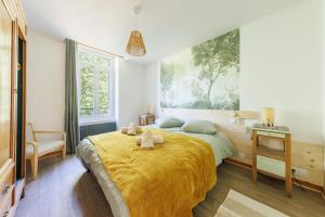 Appartements Source Fenestre - Proche Puy de Sancy : photos des chambres