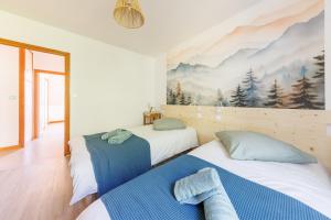 Appartements Source Fenestre - Proche Puy de Sancy : photos des chambres