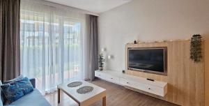 HolidayHomePL Bel Mare 109b z tarasem i ogródkiem