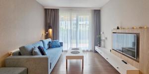 HolidayHomePL Bel Mare 109b z tarasem i ogródkiem