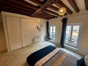 Appartements La Trame Bourguignonne - Centre ville : photos des chambres