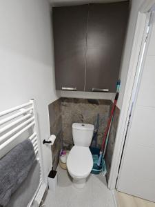 Appartements Cosy T1 au 14B avec Climatisation et Parking : photos des chambres
