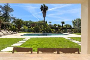 Villas Contemporary Villa in Mougins : photos des chambres