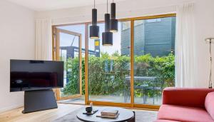 Stylish apartment by the mermaid