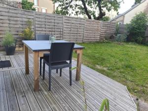 Maisons de vacances Maison 3 chambres avec jardin Gien : photos des chambres