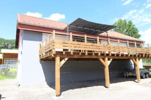 Maisons de vacances Gite Le Hangar 67 a Saulxures-sur-Moselotte - Location atypique proche lac : photos des chambres