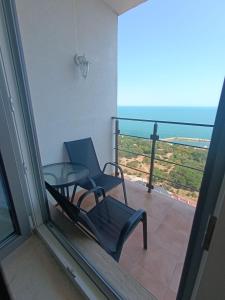 Терраса с панорамой моря в Аркадии