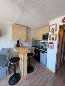 Appartements Appartement cosy a la montagne aux pieds des pistes pour 4 personnes et 1 bebe : photos des chambres