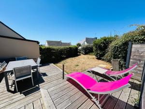 Maisons de vacances Maisonnette 4 pers- Piscine commune - Plage a 500 m- AESA : photos des chambres