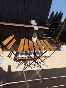 Appartements Appartement cosy a la montagne aux pieds des pistes pour 4 personnes et 1 bebe : photos des chambres