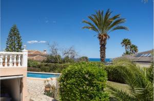 Villa mit Meerblick in Dénia