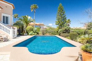 Villa mit Meerblick in Dénia