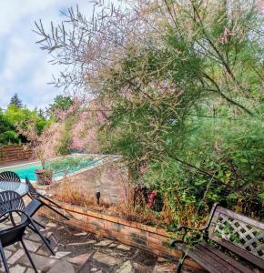Maisons de vacances Gite Nature sur LAC avec acces PISCINE et PONTON : photos des chambres