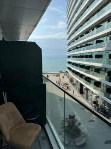 Charming Batumi Apartment with Balcony and Partial AC