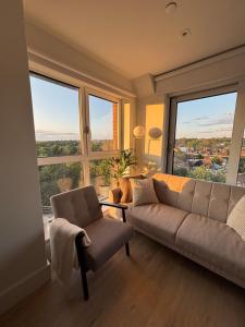 West Wimbledon, 2 Bedroom Luxury Stay, Gym, Free Parking