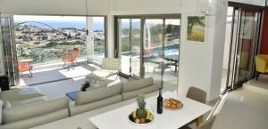 Elite Crete Villa Villa Antheklia 3 Bedroom Sea View Private Pool