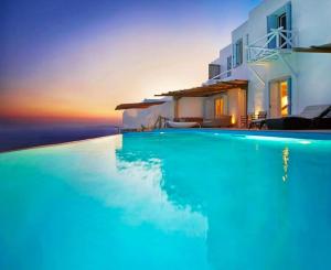 Luxury Mykonos Villa Kings And Queens Villa Private Pool Kastro