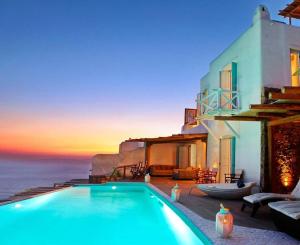 Luxury Mykonos Villa Kings And Queens Villa Private Pool Kastro