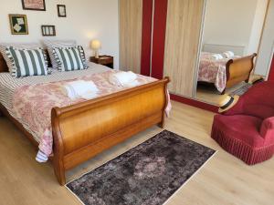 Maisons de vacances Maison Ty Pempoul renovee, Confort, accessibilite et serenite a Paimpol : photos des chambres
