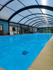 Maisons de vacances Au calme - piscine, golf, mer : photos des chambres