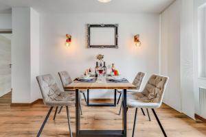 Noble Supreme Suite 80m2 Kamin & Designküche - zentrumsnah Essen