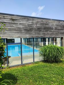 Maisons de vacances Au calme - piscine, golf, mer : photos des chambres