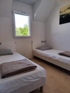 Maisons de vacances Au calme - piscine, golf, mer : photos des chambres