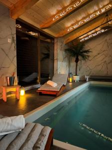 Pensjonat Dzianiszówka - Basen Jacuzzi Sauna