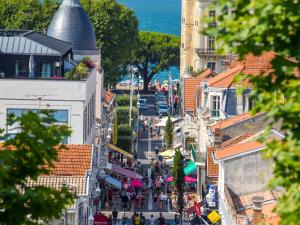 Appartements Arcachon Centre - T2 Confortable avec Balcon et Parking Prive - FR-1-420-156 : photos des chambres